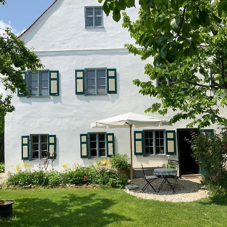 Appartement Benefizium Denklingen - Anno 1713 Extérieur photo