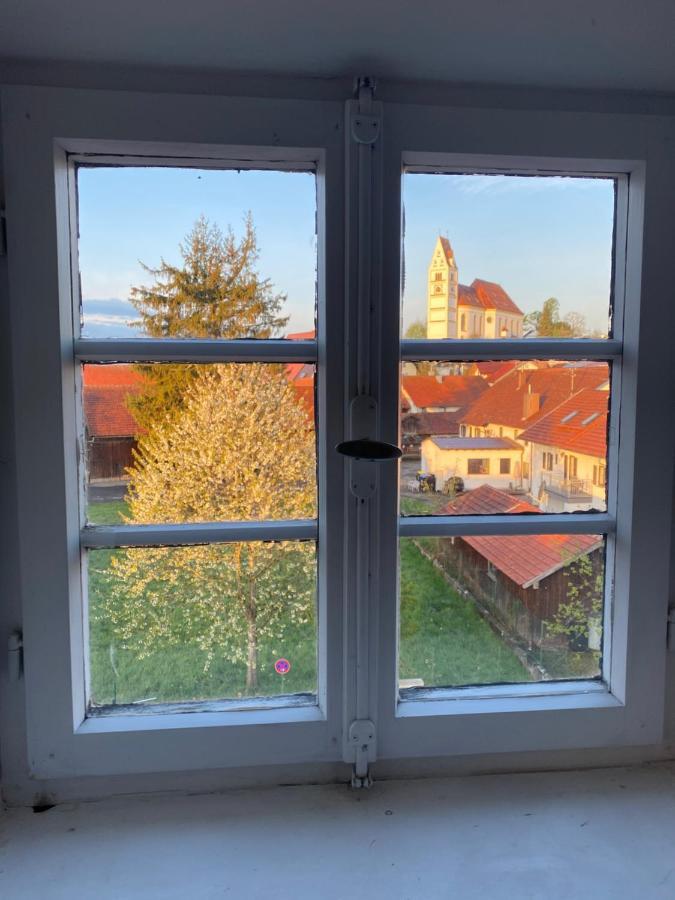 Appartement Benefizium Denklingen - Anno 1713 Extérieur photo