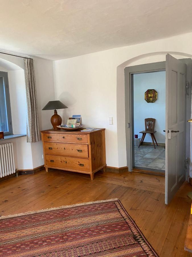 Appartement Benefizium Denklingen - Anno 1713 Extérieur photo