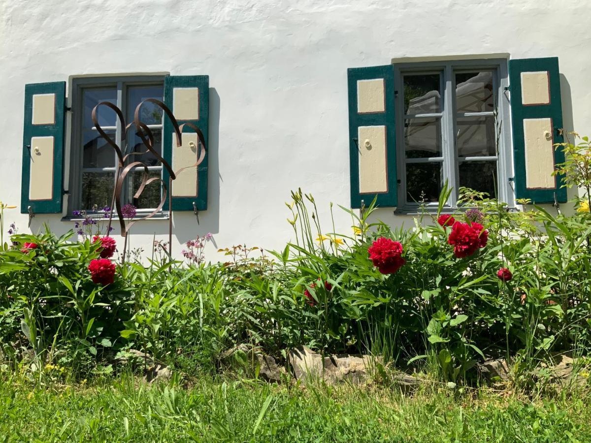 Appartement Benefizium Denklingen - Anno 1713 Extérieur photo