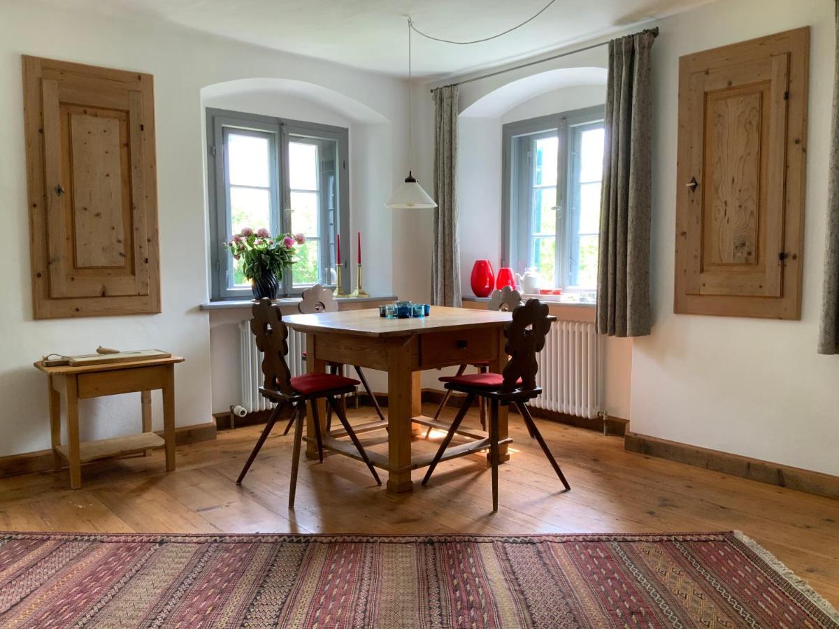 Appartement Benefizium Denklingen - Anno 1713 Extérieur photo