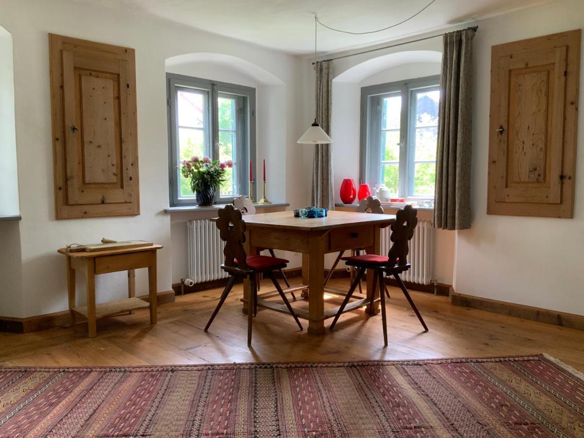 Appartement Benefizium Denklingen - Anno 1713 Extérieur photo
