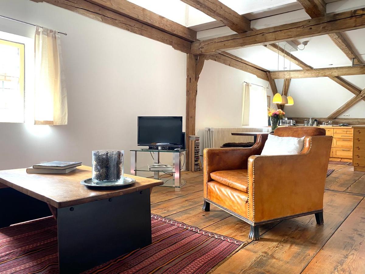 Appartement Benefizium Denklingen - Anno 1713 Extérieur photo