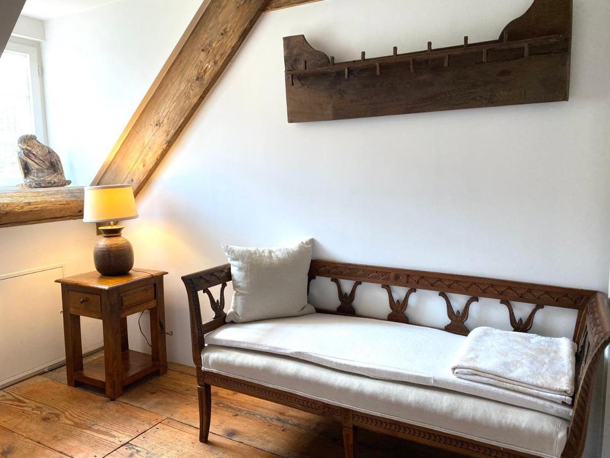 Appartement Benefizium Denklingen - Anno 1713 Extérieur photo