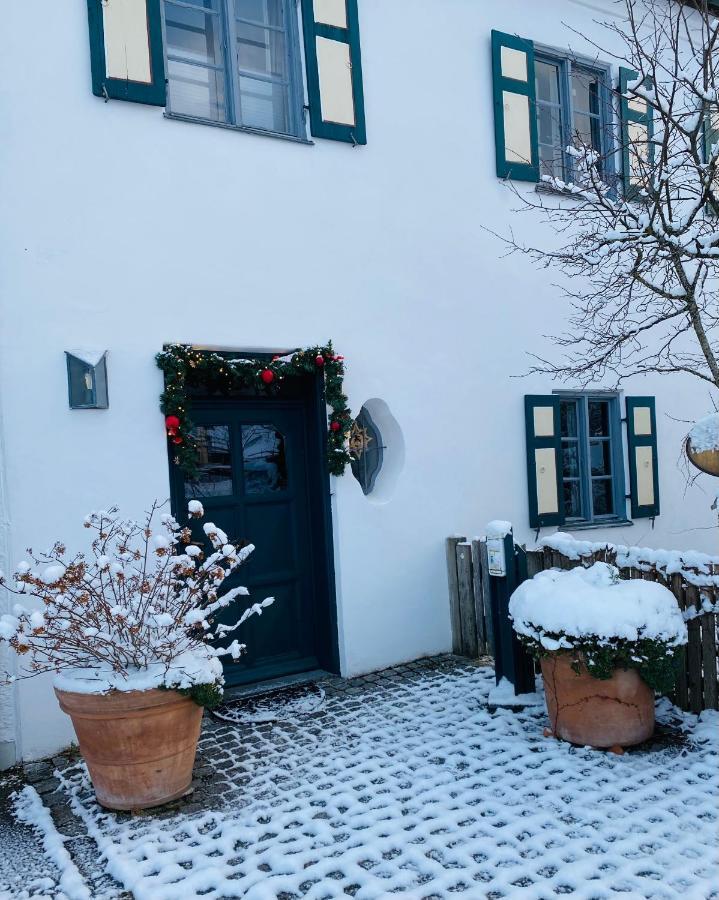 Appartement Benefizium Denklingen - Anno 1713 Extérieur photo