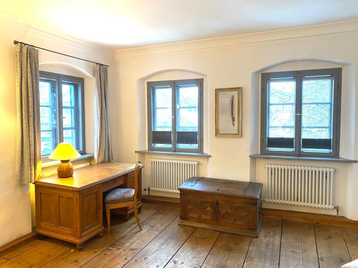 Appartement Benefizium Denklingen - Anno 1713 Extérieur photo