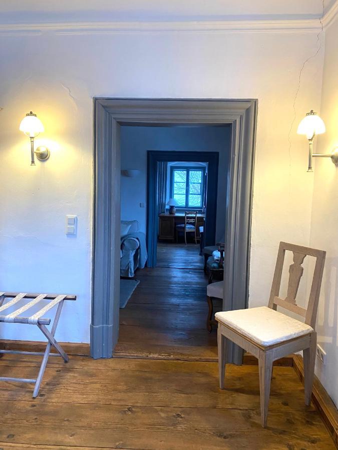 Appartement Benefizium Denklingen - Anno 1713 Extérieur photo