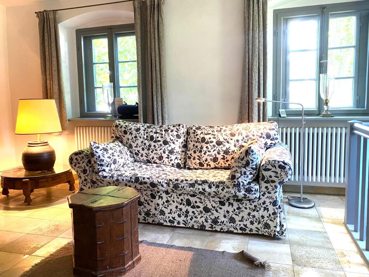 Appartement Benefizium Denklingen - Anno 1713 Extérieur photo