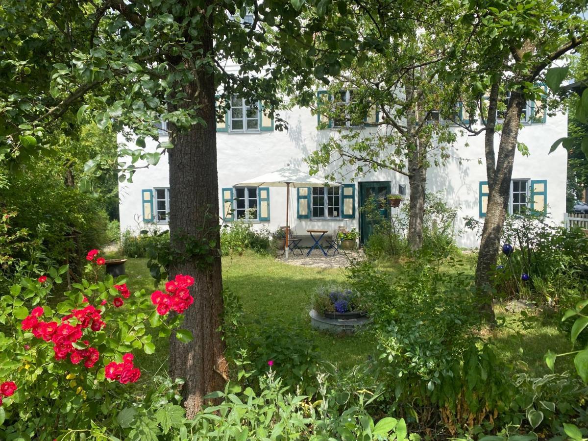 Appartement Benefizium Denklingen - Anno 1713 Extérieur photo