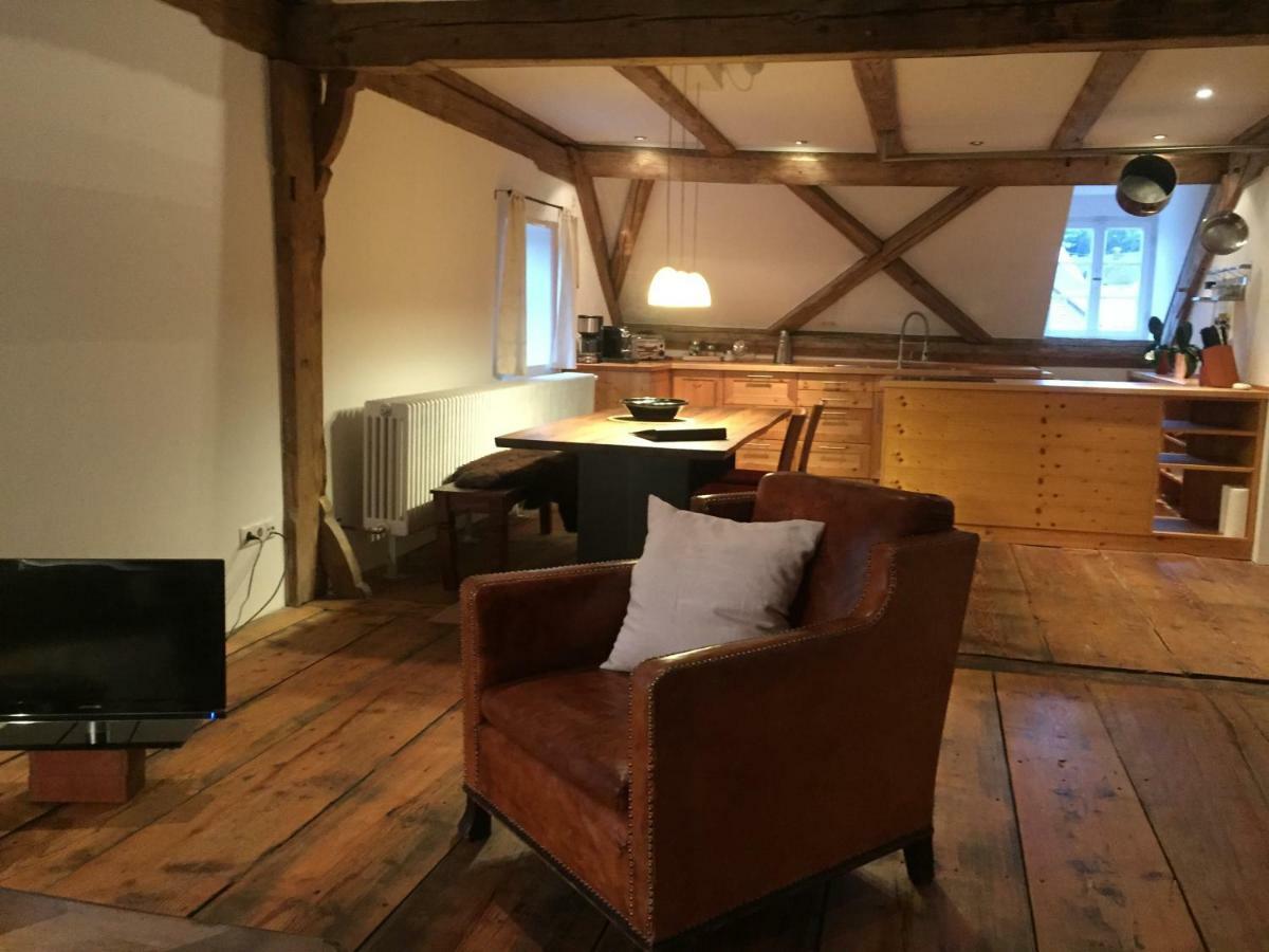Appartement Benefizium Denklingen - Anno 1713 Extérieur photo
