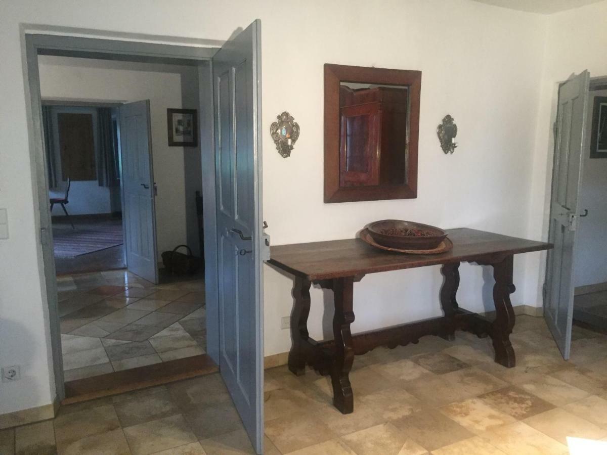 Appartement Benefizium Denklingen - Anno 1713 Extérieur photo