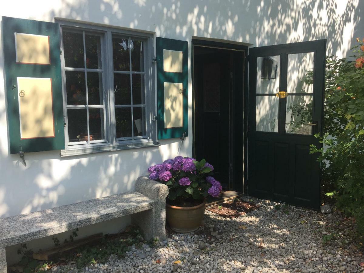 Appartement Benefizium Denklingen - Anno 1713 Extérieur photo