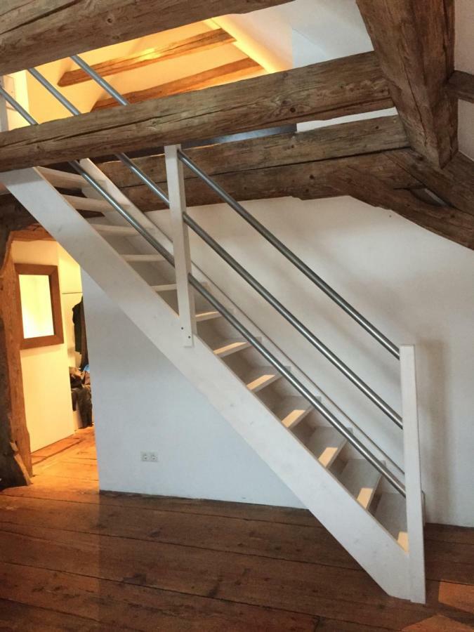 Appartement Benefizium Denklingen - Anno 1713 Extérieur photo